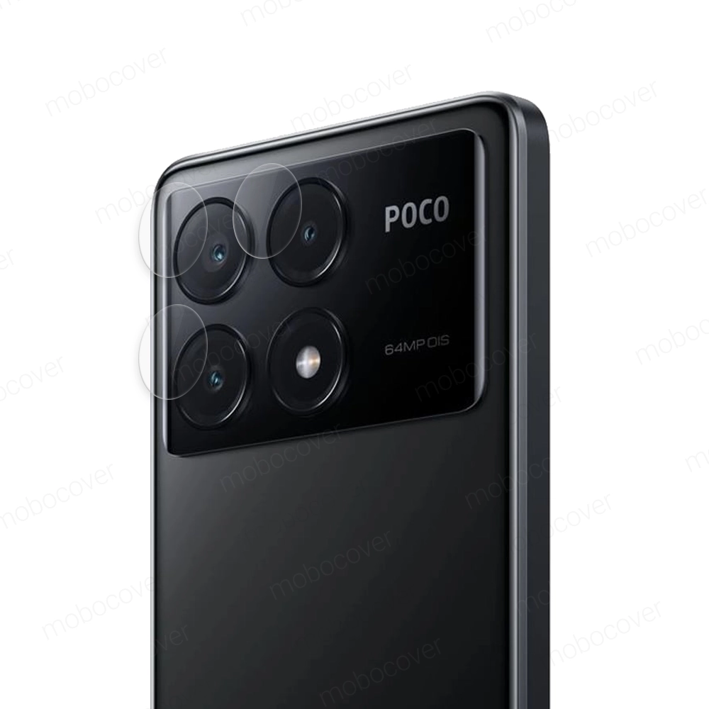 محافظ لنز دوربین موبایل شیائومی Poco X6 Pro