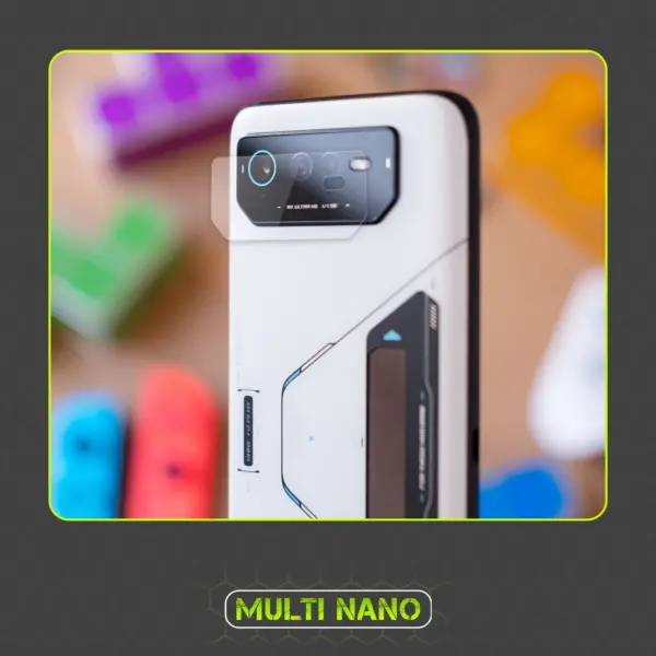 محافظ لنز دوربین موبایل ایسوس ROG Phone 6 - ROG Phone 6 Pro