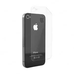 برچسب پوششی پشت موبایل اپل iPhone 4 - 4S