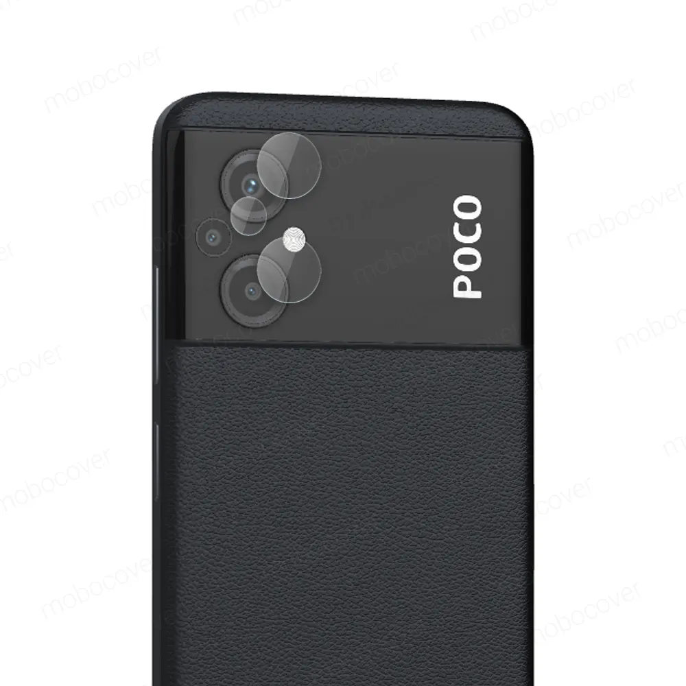 محافظ لنز دوربین موبایل شیائومی Poco M5 - Poco M5 India