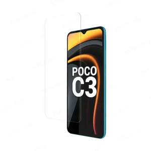 محافظ صفحه نمایش موبایل شیائومی Poco C3