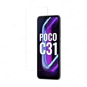 محافظ صفحه نمایش موبایل شیائومی Poco C31