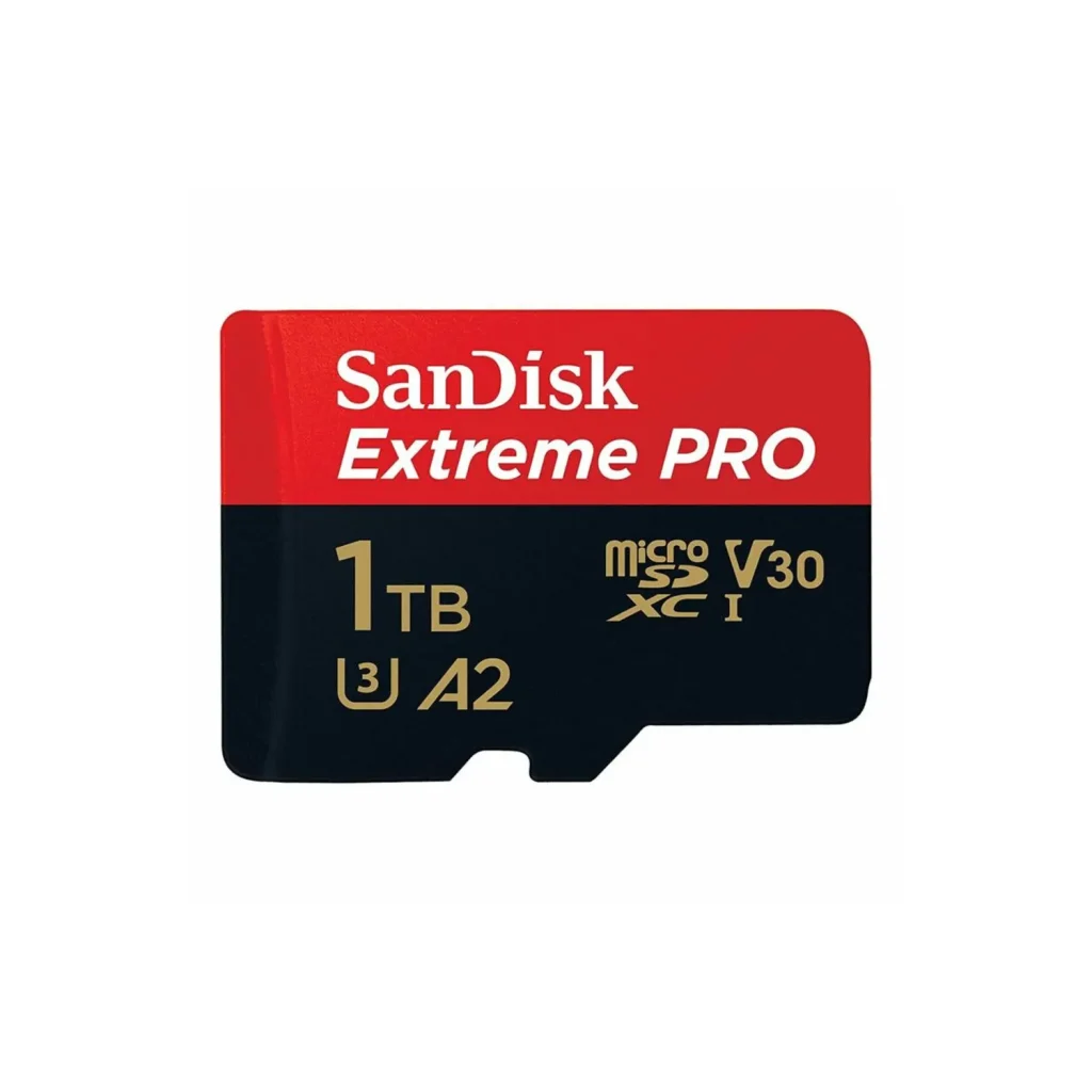 کارت حافظه سن دیسک مدل Extreme Pro 4k استاندارد UHS-I U3 سرعت 200MBps ظرفیت 1 ترابایت