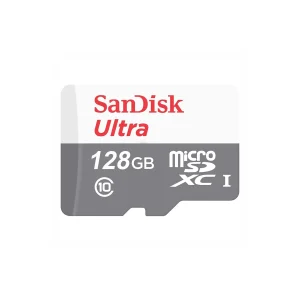 کارت حافظه microSDXC سن دیسک مدل Ultra کلاس 10 استاندارد UHS-I U1 سرعت 100MBps ظرفیت 128 گیگابایت