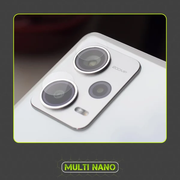 محافظ لنز دوربین موبایل شیائومی Redmi Note 12 Pro