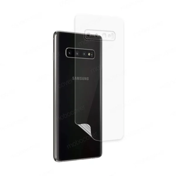 برچسب پوششی پشت موبایل سامسونگ Galaxy S10 Plus