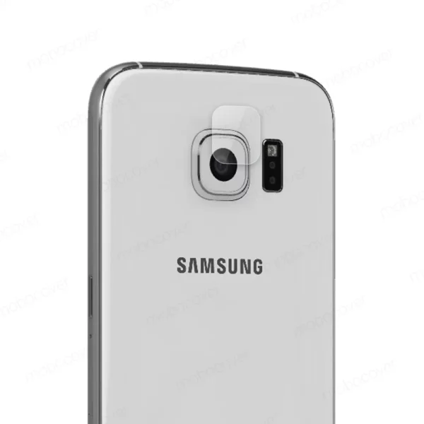محافظ لنز دوربین موبایل سامسونگ Galaxy S6 Edge